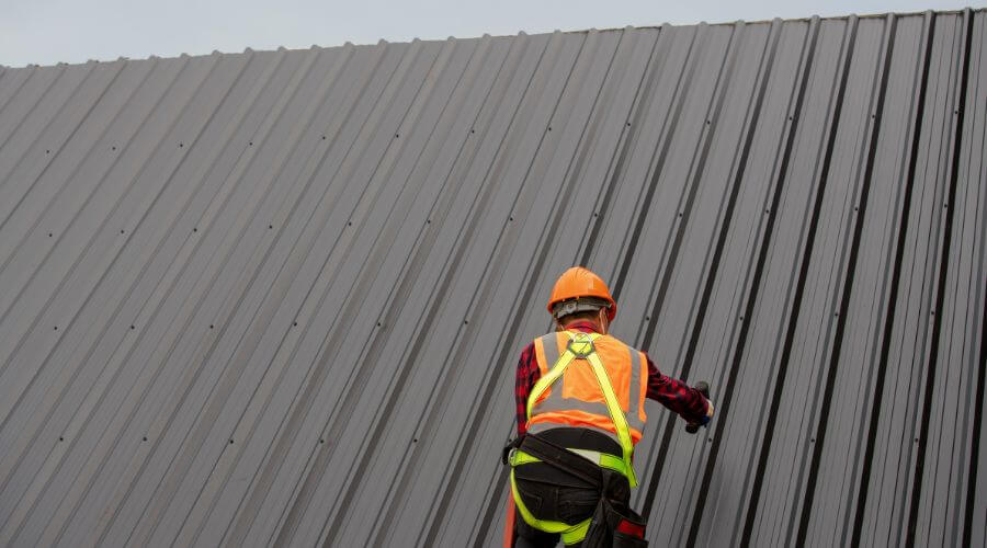 Professional metal roof installation services in Clyman, WI